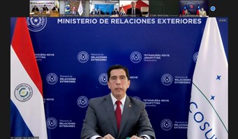 MERCOSUR: Canciller ratificó apoyo a una integración fuerte centrada en las personas