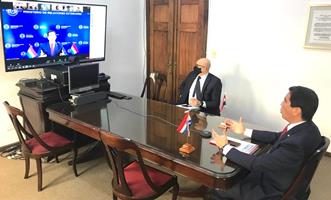 Canciller expuso a empresarios las oportunidades comerciales que ofrece Paraguay