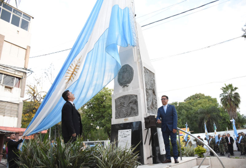 Consulado paraguayo en Resistencia participó de festejo en conmemoración a los 212 años de la Revolución de Mayo