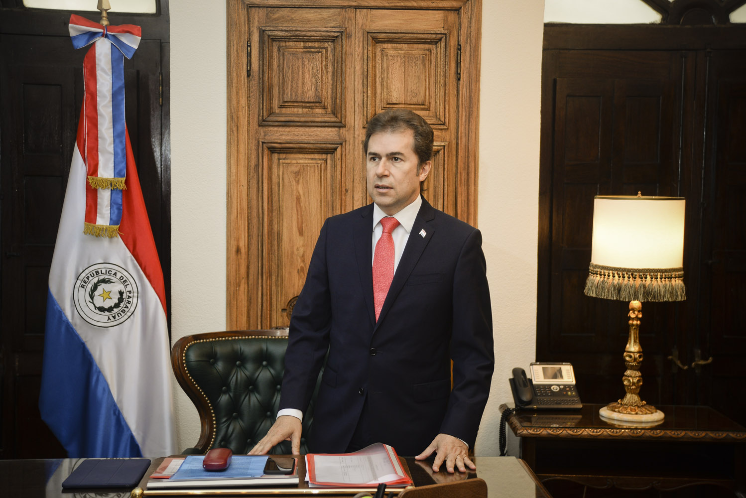 Ministro Castiglioni dará cumplimiento a una misión internacional en Austria, Alemania y Hungría