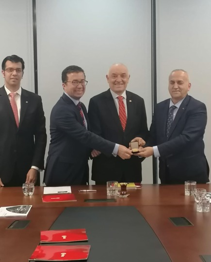 La Embajada del Paraguay en Turquía realizó una presentación país ante potenciales inversionistas turcos