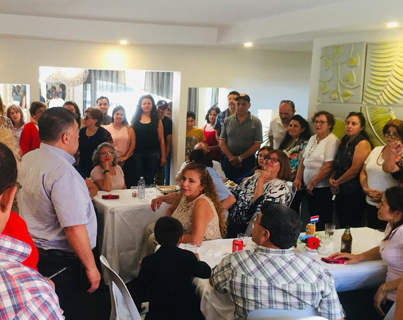 Embajada en Australia organizó almuerzo anual con connacionales residentes y amigos del Paraguay