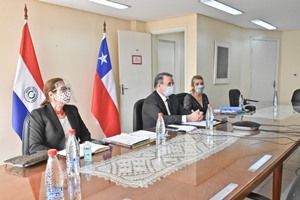 Paraguay y Chile destacan el excelente relacionamiento y fortalecerán el comercio, la integración y la conectividad