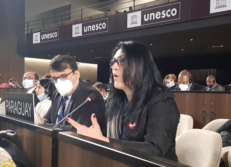 Paraguay participó de inauguración oficial del 214º Sesión del Consejo Ejecutivo de la UNESCO