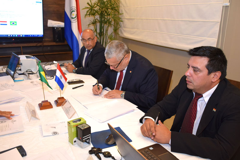 Comisión Mixta de Límites de Paraguay y Brasil acordaron avanzar con trabajos de cuidado y mantenimiento de hitos limítrofes