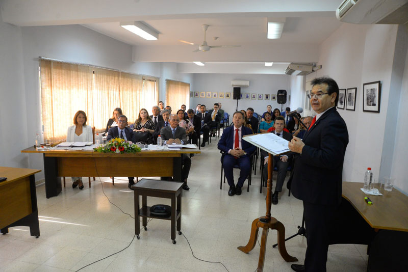 La pandemia COVID-19 y su impacto en las relaciones exteriores del Paraguay fue tema de investigación del ministro Santiago Riquelme