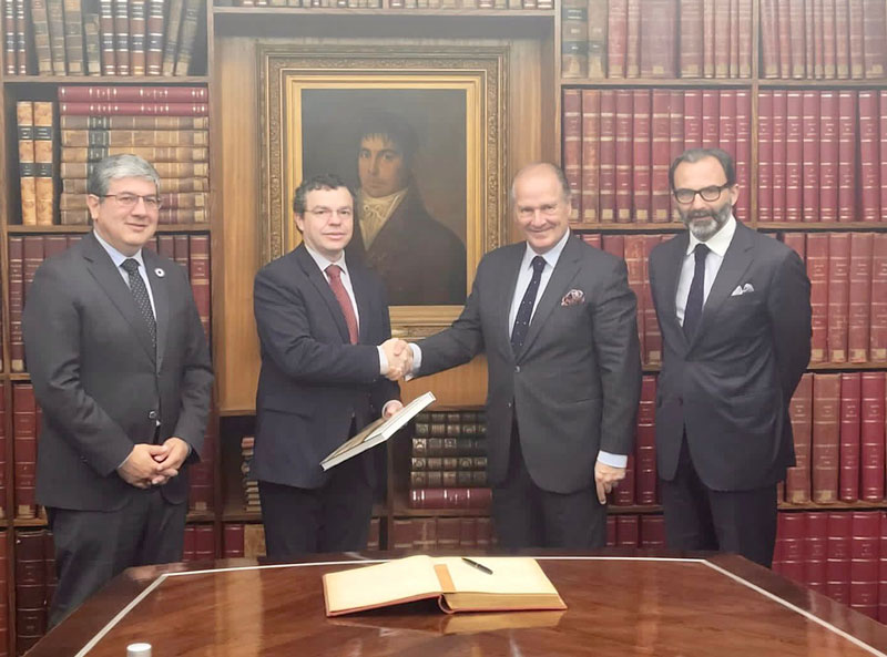 Destacan potencial de la relación económica bilateral y la diversificación comercial entre Paraguay y Portugal