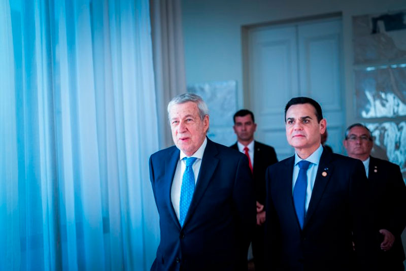 Paraguay y Chile constatan coincidencias y avances en la relación bilateral 