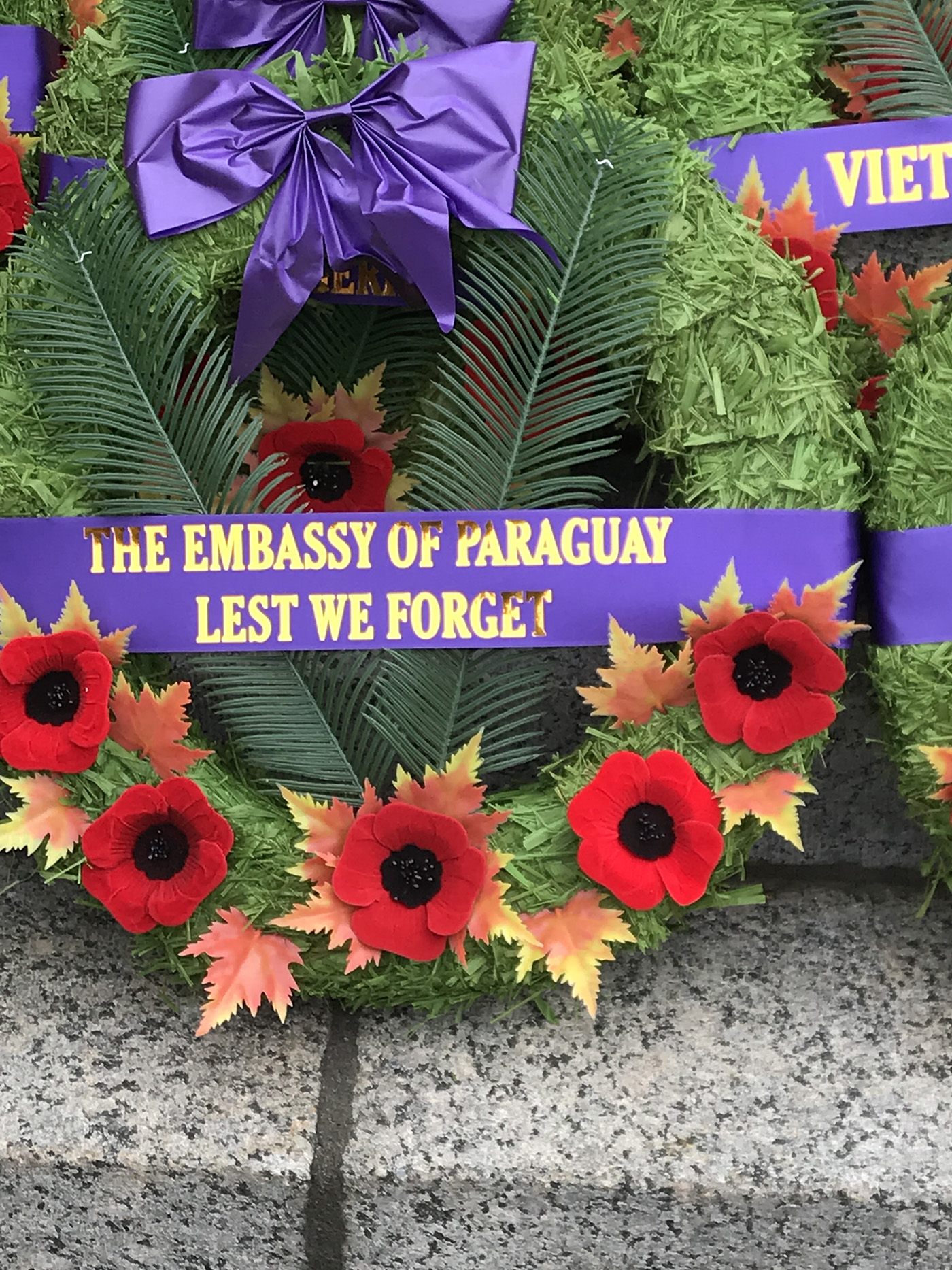 La embajada del Paraguay en Canadá participó en la actividad conmemorativa del “Día de la recordación”