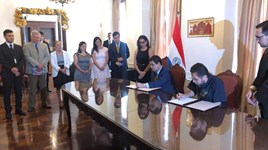 Estado paraguayo suscribe acuerdo para reparar a ciudadano que denunció parcialidad en investigación sobre tortura