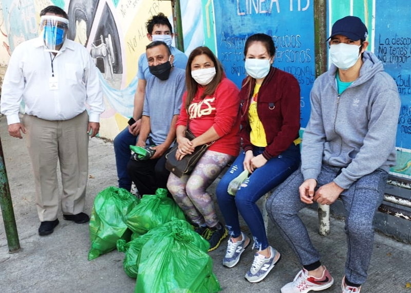 Consulado General en Buenos Aires sigue con la activa asistencia a connacionales vulnerables