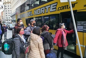 Gobierno repatria desde Buenos Aires a 152 compatriotas en situación de vulnerabilidad