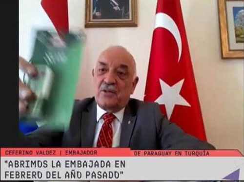 Embajador destaca complementariedad entre empresarios y productores de Paraguay y Turquía