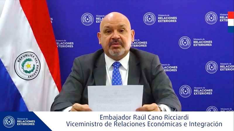 Paraguay solicita a la UNCTAD apoyo a los países en desarrollo sin litoral para enfrentar la recuperación económica