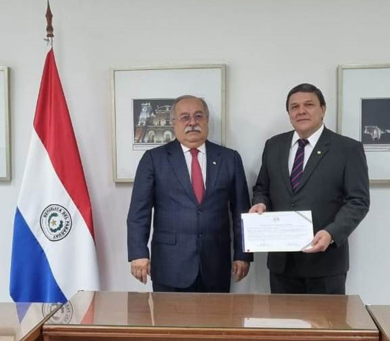 Cancillería informa la apertura del Consulado de la República del Paraguay en la ciudad Neuquén, Argentina