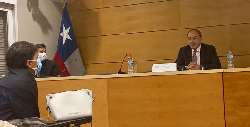 En seminario económico aflora necesidad de pronta ratificación del tratado de libre comercio entre Paraguay y Chile