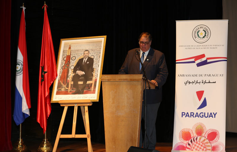 Embajada del Paraguay en Marruecos acompañó concierto y conferencia “Contando y Cantando al Paraguay”