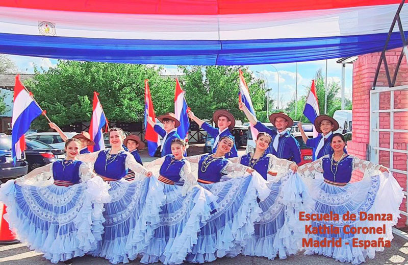 En España conmemorarán Fiestas Patrias con espectáculo artístico “Serenata al Paraguay”