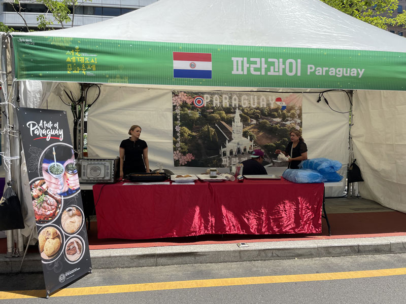 Paraguay participa en la Feria Internacional de Seúl “Seoul Friendship Fair 2023”