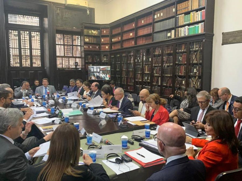 Paraguay participa de IX Reunión Conjunta de Consultores Jurídicos de las Cancillerías de los Estados miembros de la OEA con el Comité Jurídico Interamericano