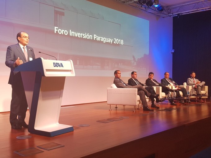 En el Foro de Inversión “Paraguay 2018” expusieron el rol de la Cancillería Nacional sobre temas económicos