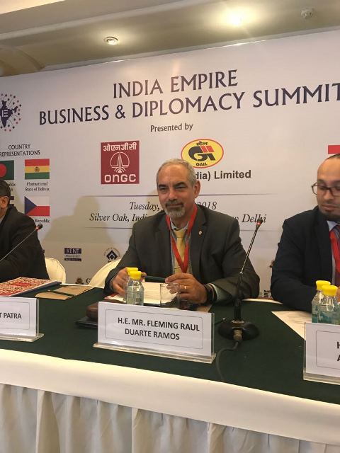 Embajador de Paraguay en la India presentó el clima de negocios y las oportunidades de inversión que ofrece nuestro país