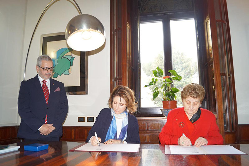 En Roma hoy se firmó acuerdo que beneficiará directamente al Hospital Pediátrico “Niños de Acosta Ñu”