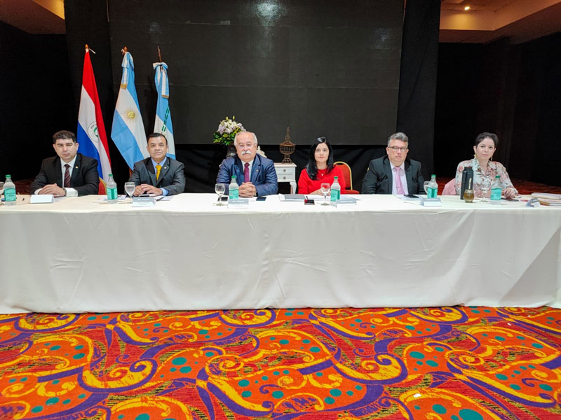 Jefes de Misiones Consulares en frontera con Argentina se reúnen para evaluar labores desplegadas