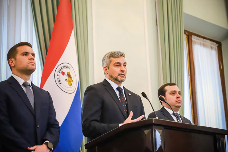 Mandatario anunció acuerdo para evitar la Doble Imposición entre España y Paraguay