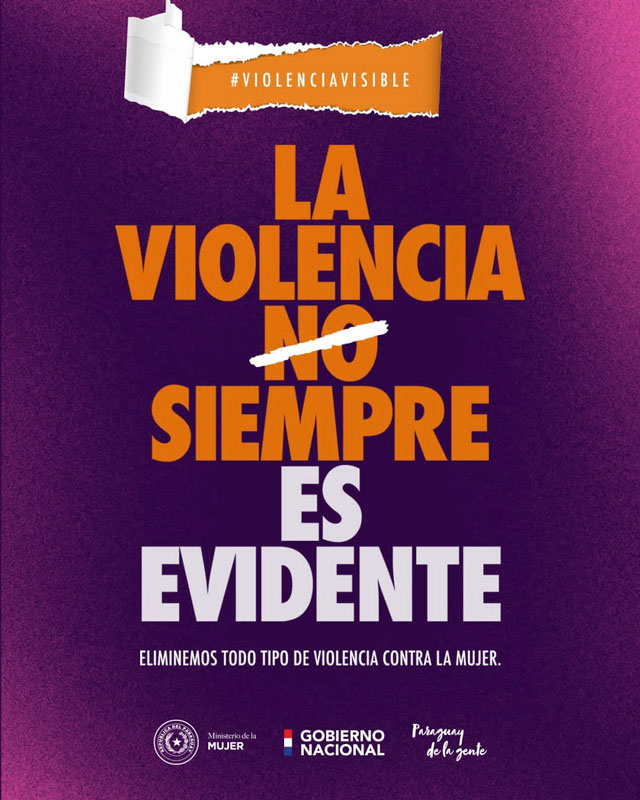 25 de Noviembre – Día Internacional de la Eliminación de la Violencia contra la Mujer