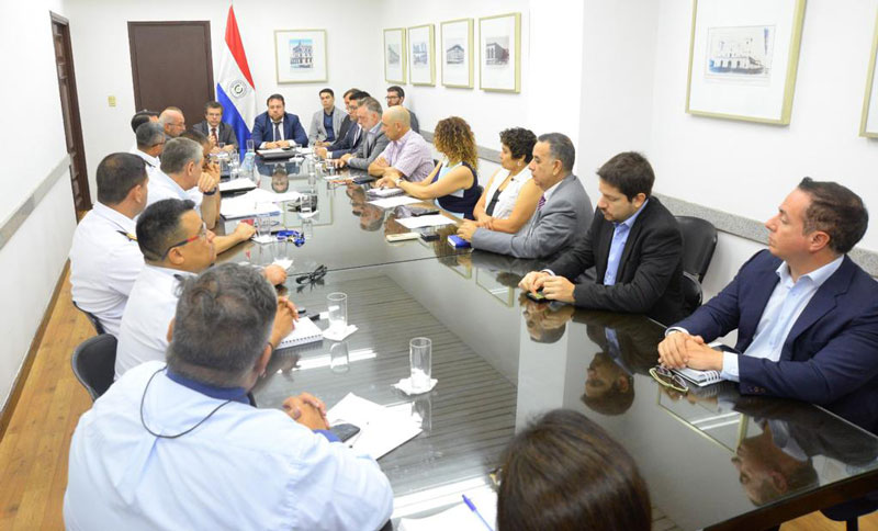 Comisión Nacional de la Hidrovía evalua reunión realizada en Buenos Aires