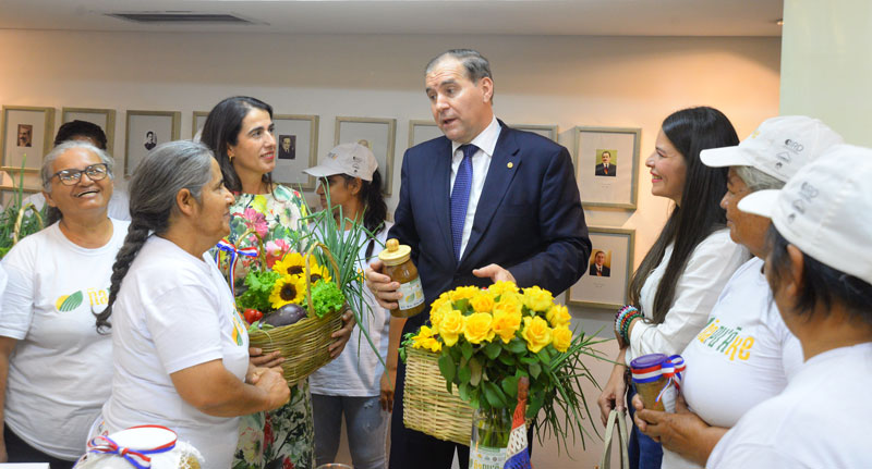 Canciller abogó por un Paraguay inclusivo, donde las mujeres vivan en libertad y seguras, con derechos y con dignidad