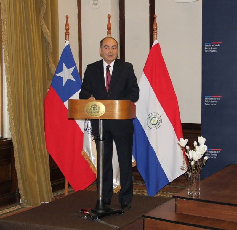 En Chile resaltan el aporte del “Tratado de Gondra” a la resolución pacífica de los conflictos