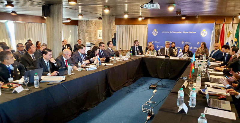 Los países miembros de la Hidrovía reiteran que el peaje establecido por la Argentina está al margen de las normas internacionales