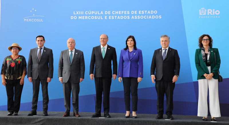 Cancilleres del Mercosur se reúnen en Brasil previa a la cumbre de presidentes