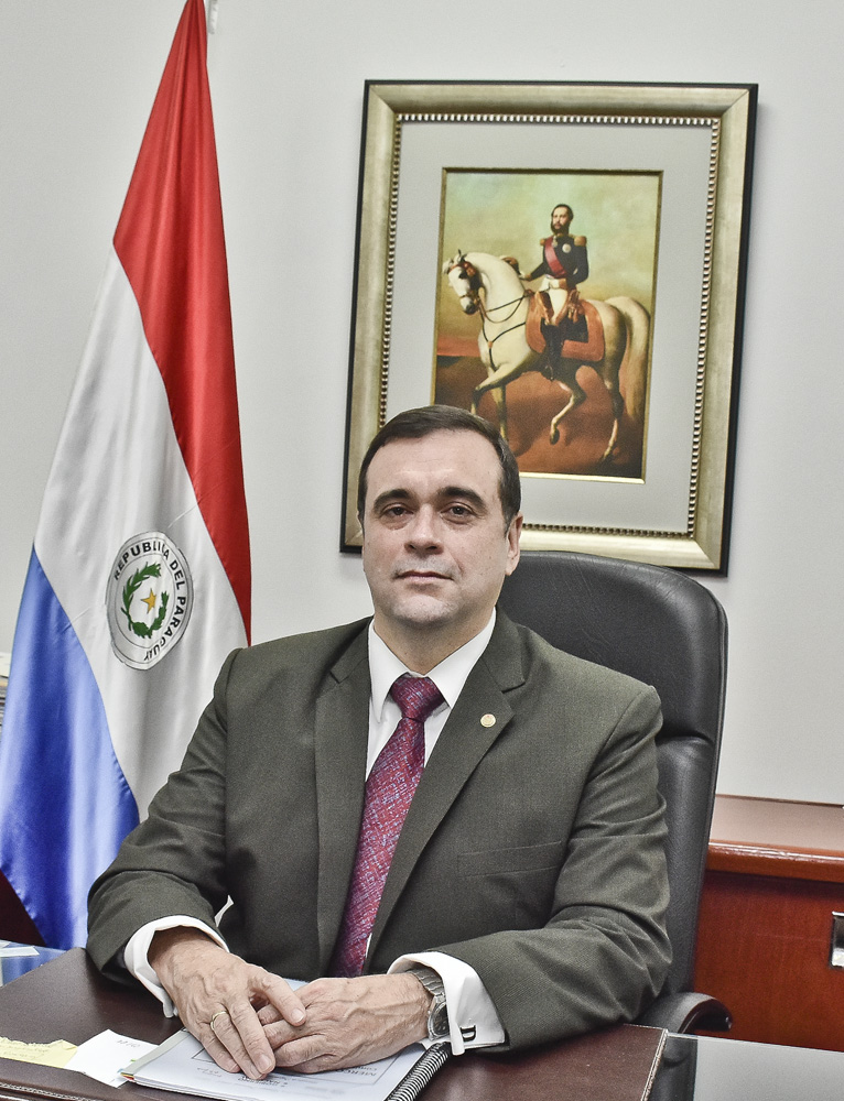 Senado dio acuerdo a la designación de Delgadillo como embajador en Brasil