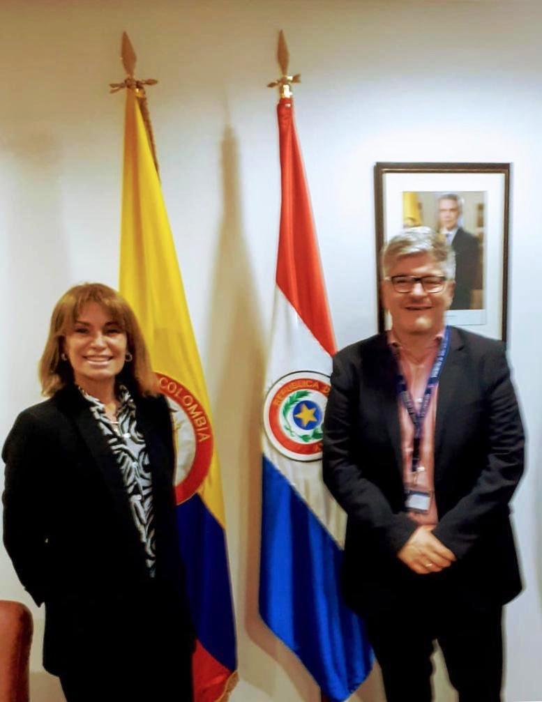 Paraguay y Colombia ultiman detalles para la próxima apertura de vuelos directos Asunción – Bogotá