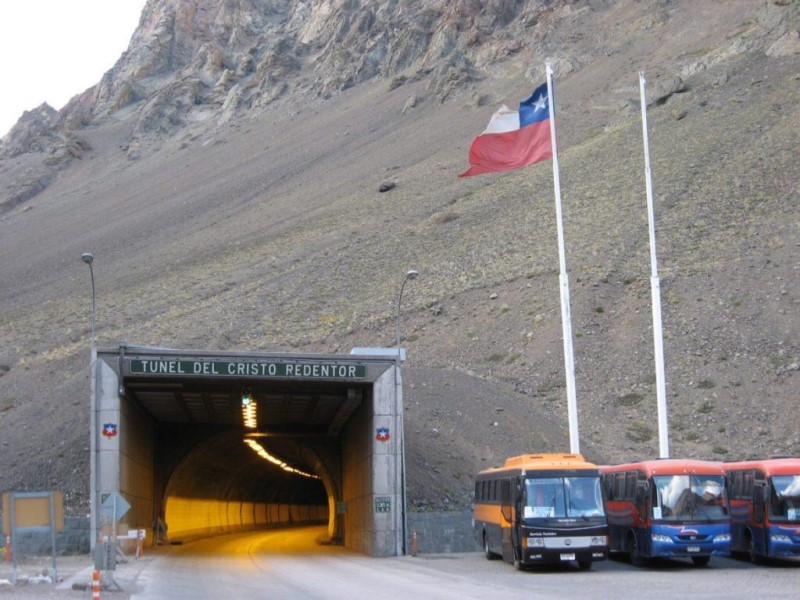 Chile comunica que el paso fronterizo Cristo Redentor está abierto para las exportaciones paraguayas