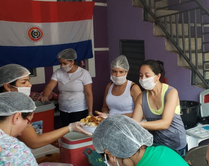 Consulado General en San Pablo repartió viandas a 500 compatriotas afectados por la crisis COVID-19