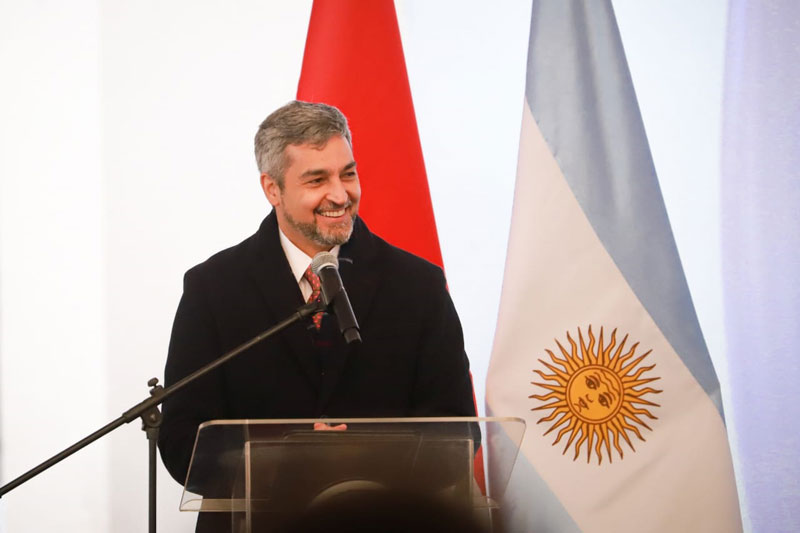 Paraguay y Argentina reafirman voluntad de fortalecer vínculos de integración