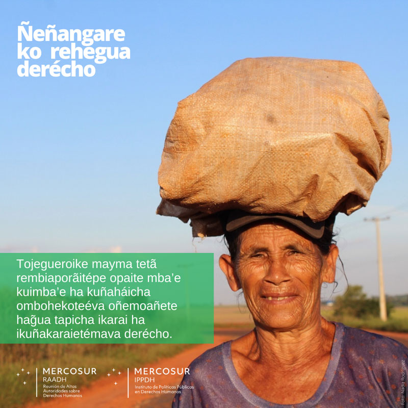 Mercosur presenta campaña “Personas Mayores: Derecho al Cuidado”