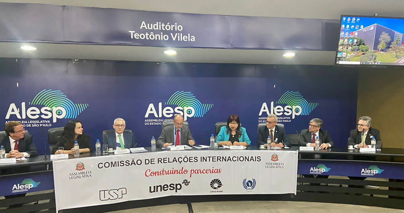 La Universidad Nacional de Asunción firma convenio de cooperación académica con la Universidad de São Paulo (USP)