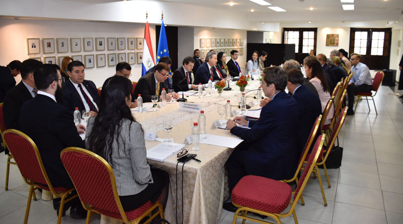 Resaltan excelentes relaciones bilaterales en visita de delegación de europarlamentarios