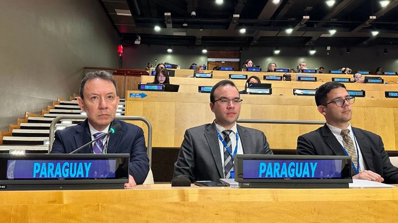 Activa participación de Paraguay para incluir importantes logros en histórico tratado internacional sobre protección biológica marina