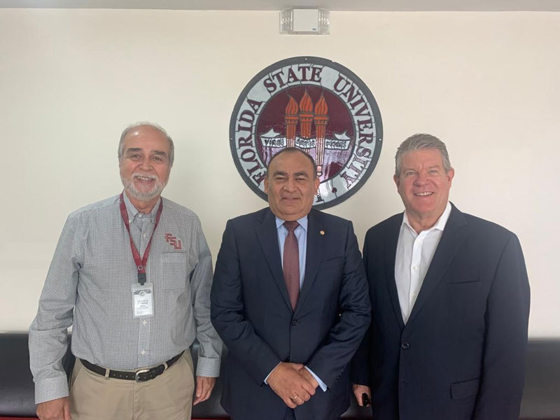 Dialogan con autoridades de la Florida State University sobre interés de aumentar cooperación con Paraguay en materia educativa