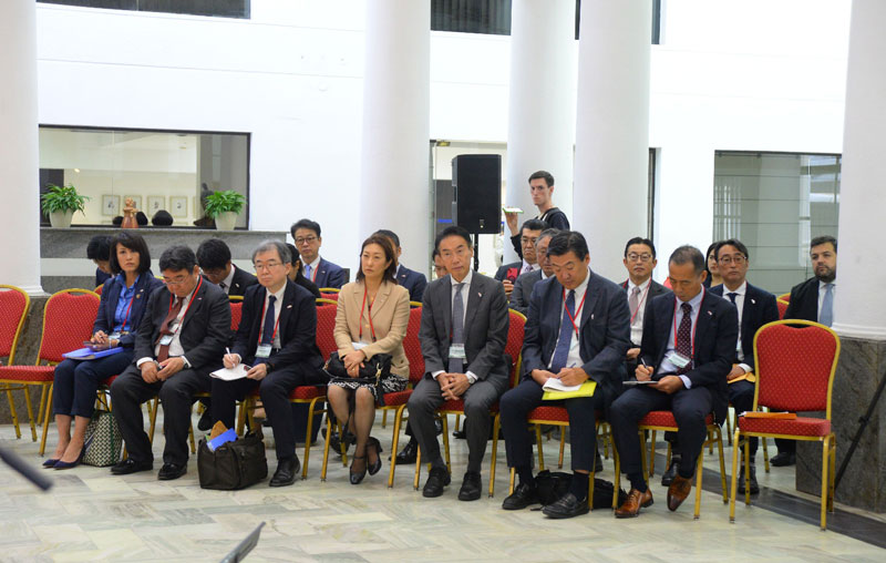 Cancillería dio a conocer a altos ejecutivos del Japón las ventajas que ofrece Paraguay para el comercio y las inversiones