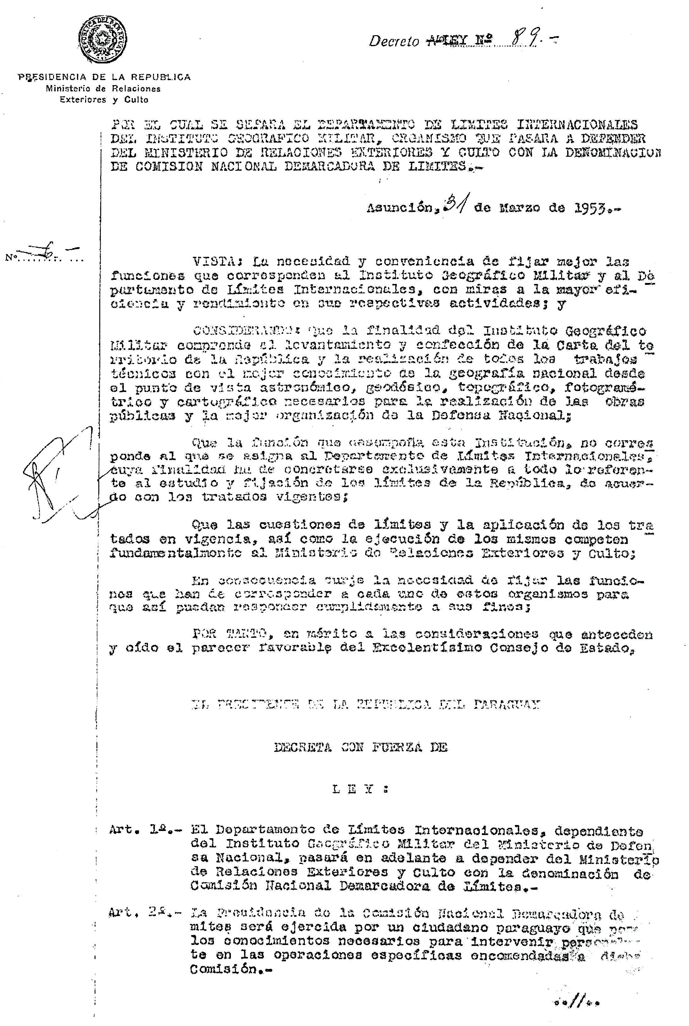 Decreto 89 -1953 -Creacion CNDL-web.jpg