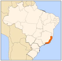 Estados de Río de Janeiro y Espíritu Santo