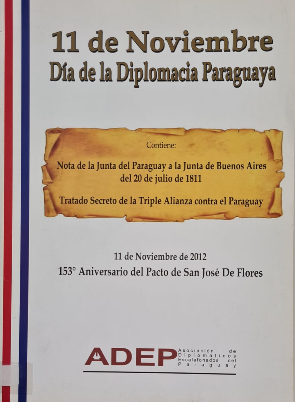 11 de noviembre día de la diplomacia paraguaya