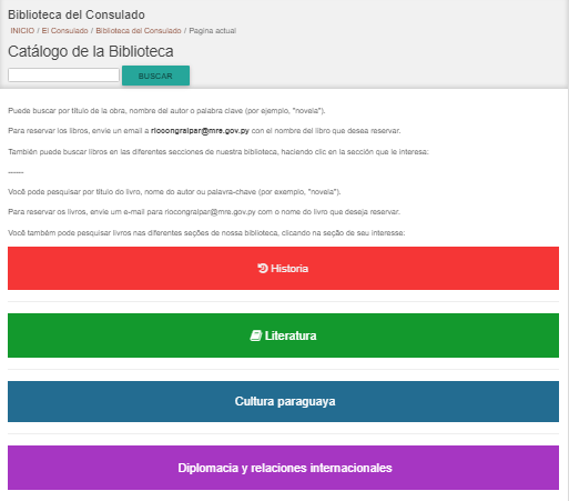 Catálogo